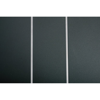 Inari Mesa De Jardín Ovalada De Aluminio Negro Para 6 Personas 180x120xh75cm- Mobiliario De Jardín_4