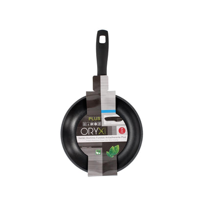 Oryx Sartén Aluminio Antiadherente Plus, Forjada, Apta Inducción, Libre Pfoa, Diámetro 22 Cm, Espesor 5 Mm.