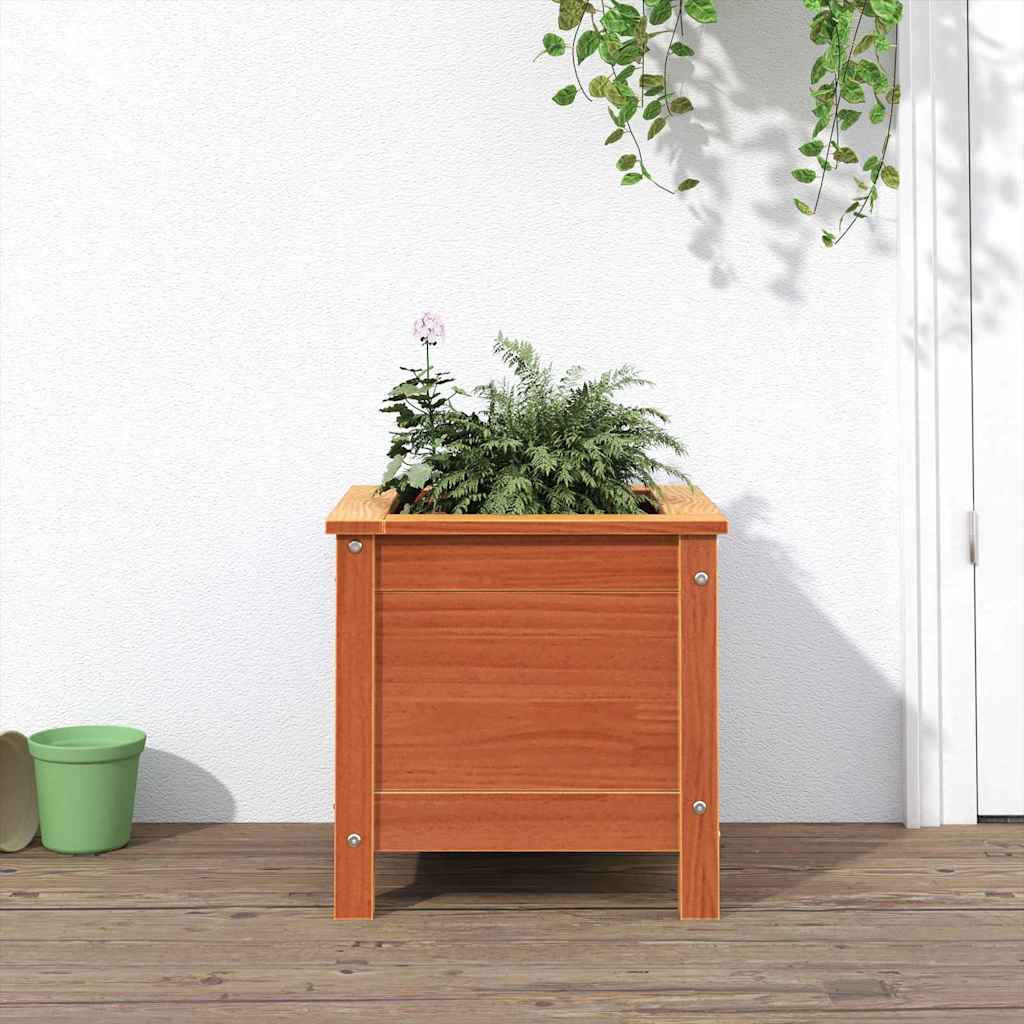 Maceta Para Jardín Marrón Cera 40 X 40 X 39 Cm_1