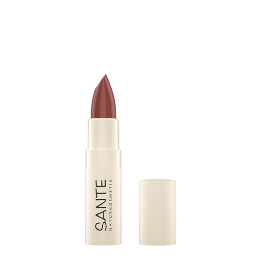 Batom Hidratante 04 Hazel Nude, SANTE, 4,5g