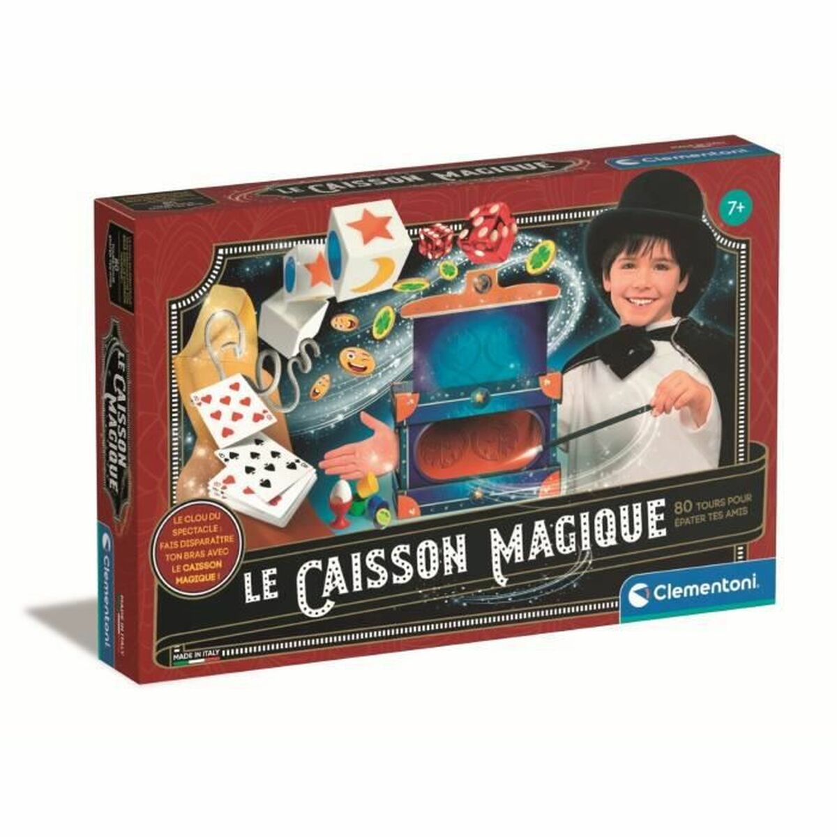 Juego De Magia Clementoni Le Caisson Magique_0