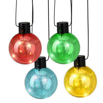 Well Home Cadena De Luces Led Multicolor Con Temporizador Y 10 Bombillas_0