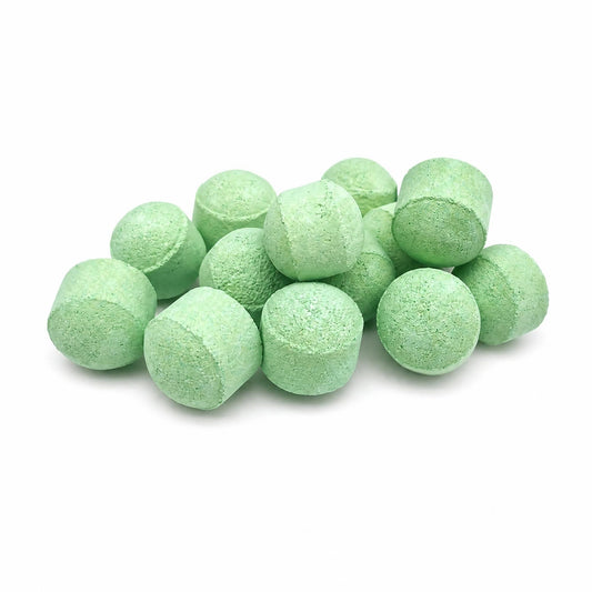 Pack 12 Bombitas Efervescentes. Alivian Pies Cansados, Refrescan E Hidratan - Pedicuras Y Manicuras - Aroma Mango_0