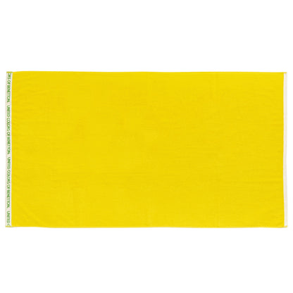 Toalla De Playa 90x160cm 380gsm 100% Algodón Velour Amarillo Rainbow_5