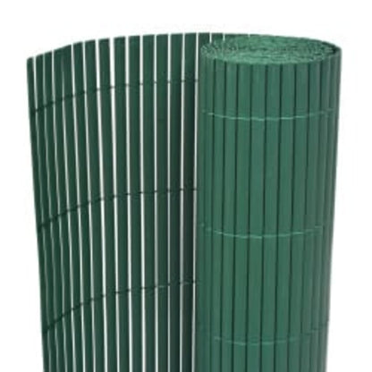 Valla De Jardín De Doble Cara Verde 110x300 Cm / Vetonek_0