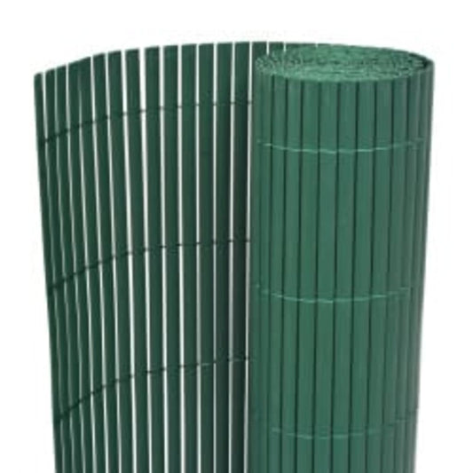 Valla De Jardín De Doble Cara Verde 110x300 Cm / Vetonek_0