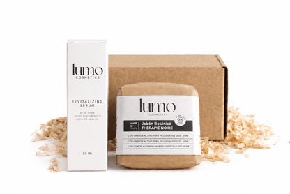 Pack Facial Detox | Jabón de Carbón Activo + Sérum Ácido Hialurónico | Limpieza e Hidratación_0