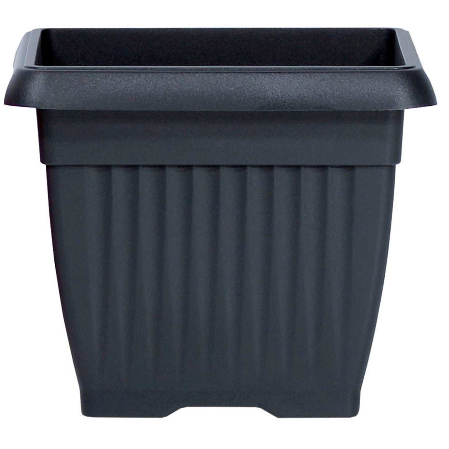 Maceta Terra 42l., Dimensiones (mm) 450x450x350, Color Antracita