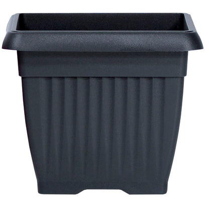 Maceta Terra 42l., Dimensiones (mm) 450x450x350, Color Antracita