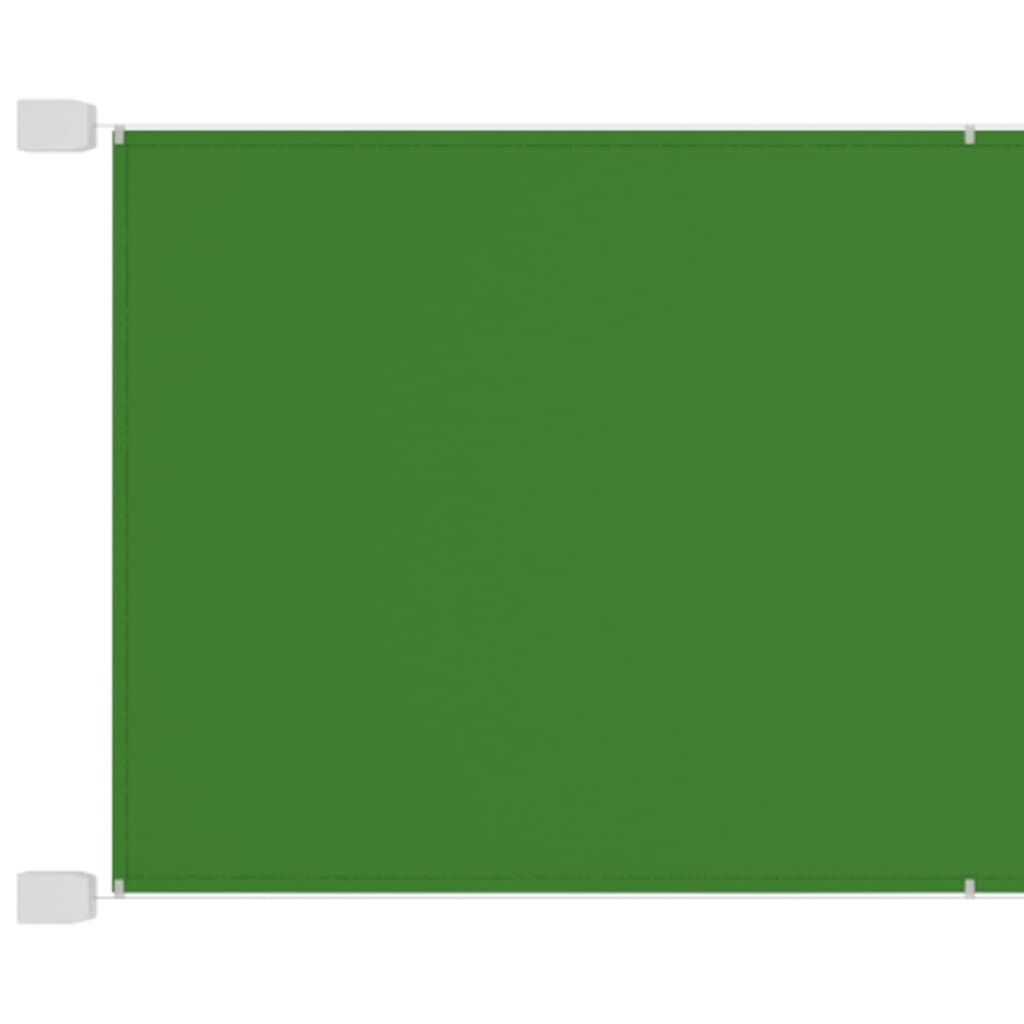 Vidaxl Toldo Vertical Verde Claro 180x420 Cm Tela Oxford_0