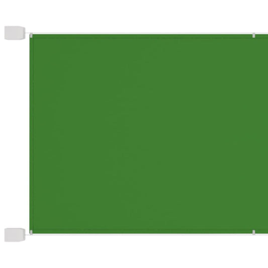 Vidaxl Toldo Vertical Verde Claro 180x420 Cm Tela Oxford_0