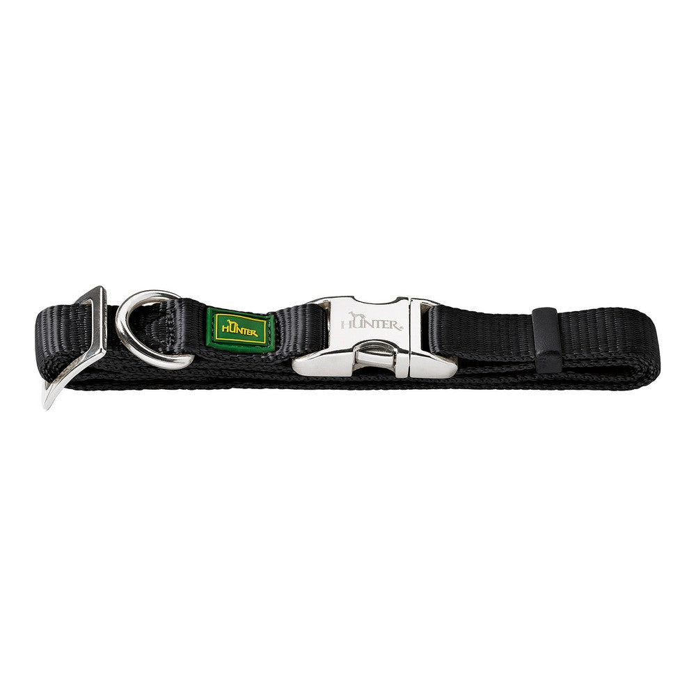 Collar Para Perros Hunter Alu-strong Negro Talla L (45-65 Cm)_0