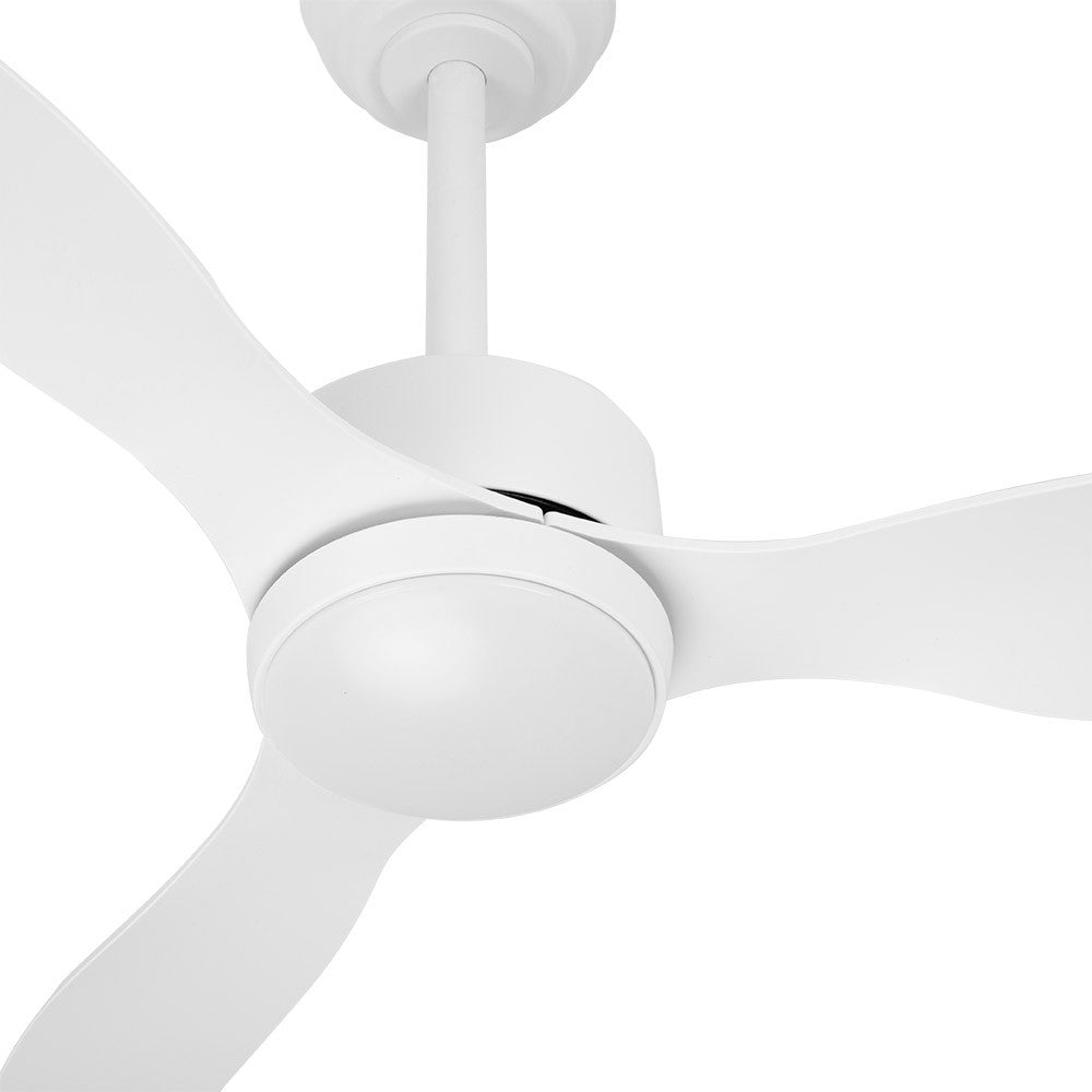 Ventilador Dc Serpa 24w Blanco 3aspas 6vel 107d 2424 Lm 3000-4000-6500k Remoto+regulador Intensidad+temporizador+memoria_1