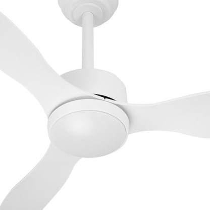 Ventilador Dc Serpa 24w Blanco 3aspas 6vel 107d 2424 Lm 3000-4000-6500k Remoto+regulador Intensidad+temporizador+memoria_1