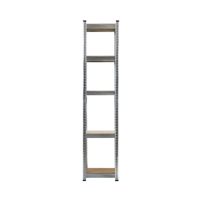 Pack 3 Estanterías Modulares Con 5 Baldas Ajustables 180x40x40cm 7house_1