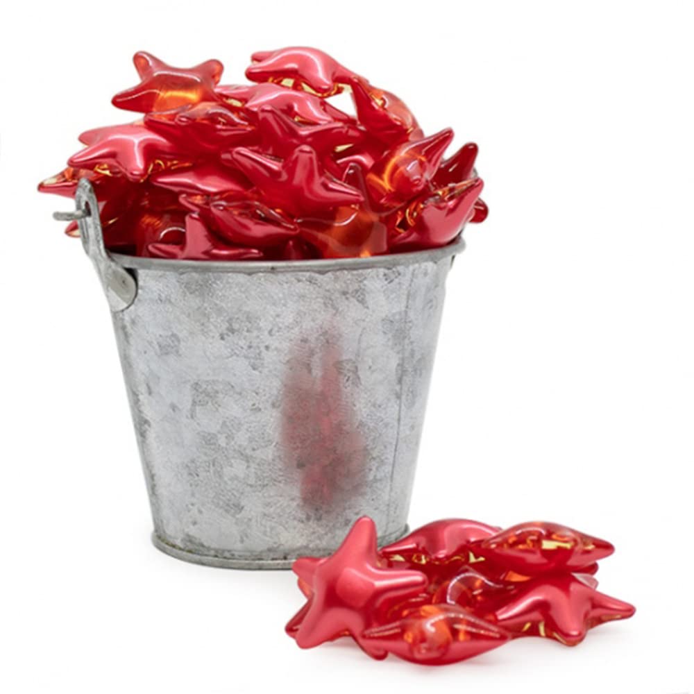 Caja 70 Perlas De Baño Con Aroma A Fresa - Con Aceite De Soja - Hidrata, Suaviza Y Perfuma La Piel - Forma Estrella_5