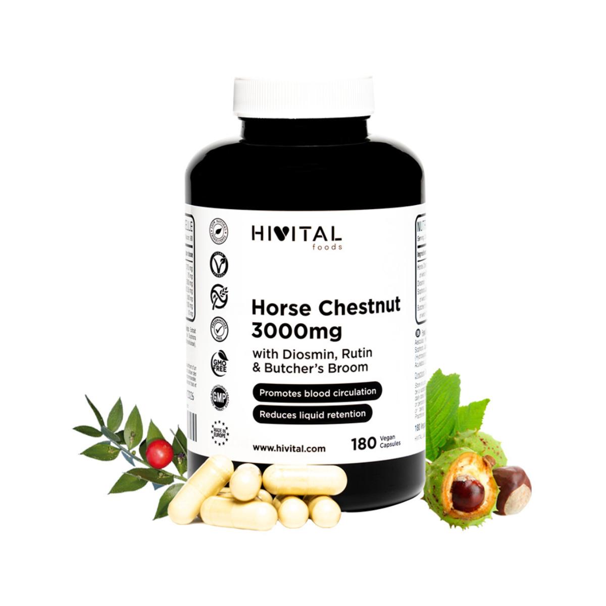 Castaño de indias Hivital 180 cápsulas