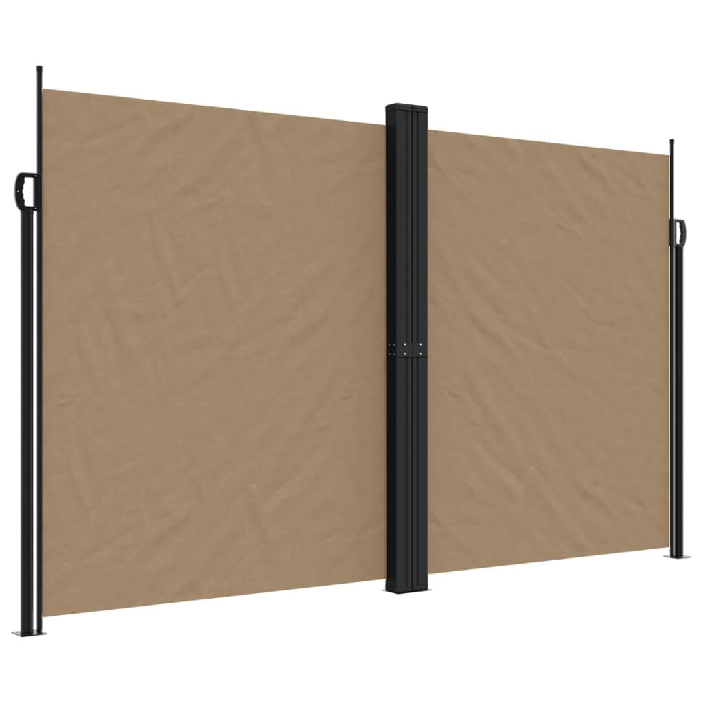 Vidaxl Toldo Lateral Retráctil Gris Taupe 200x1200 Cm_0