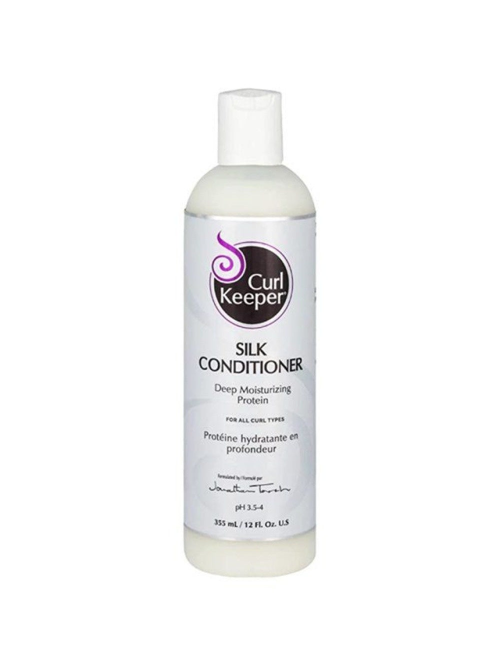 Curl Keeper Silk Conditioner Deep Moisturizing Protein 355ml_0