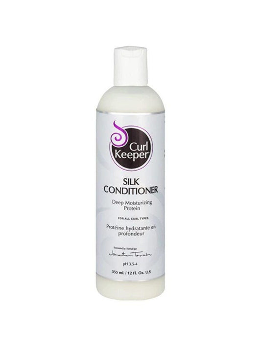 Curl Keeper Silk Conditioner Deep Moisturizing Protein 355ml_0