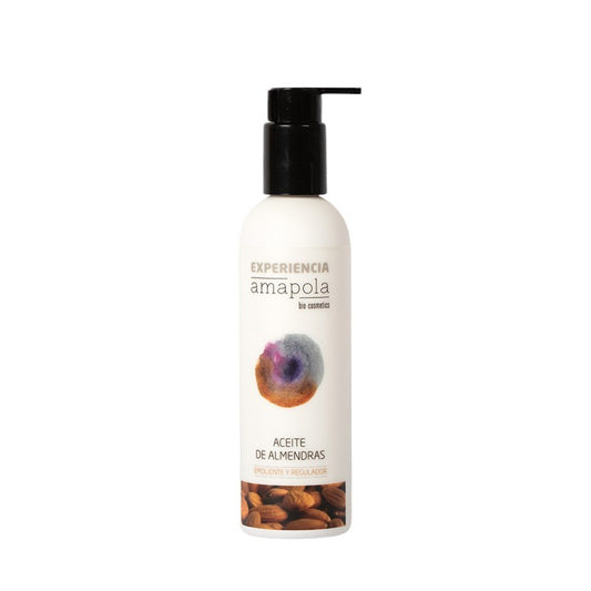 Óleo de Amêndoa Biológico Amapola 250 ml