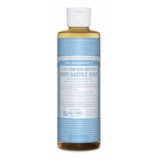 Sabonete Líquido Neutro para Bebé Dr. Bronners 240 ml
