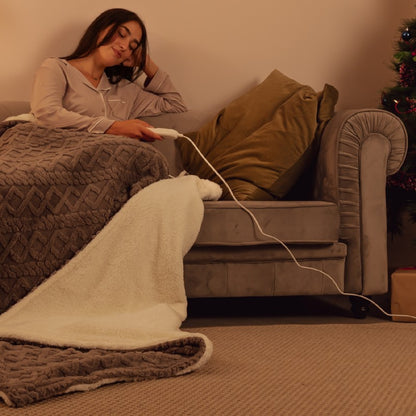 Cecotec Manta Eléctrica Heatconfort Thermalblanket Sherpa (180 X 130)_3