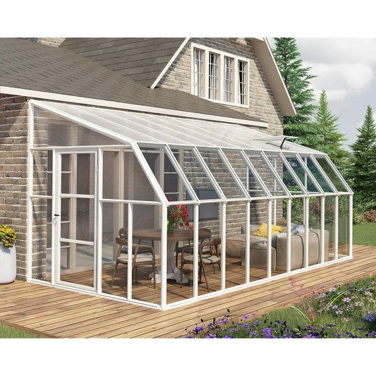 Pérgola fechada Sunrrom 570x257 cm 