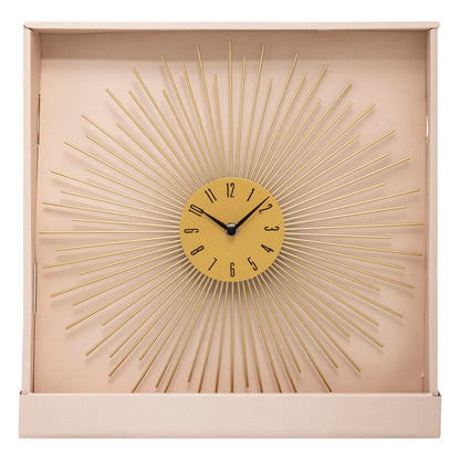 Reloj De Sol Solène En Metal Dorado_2