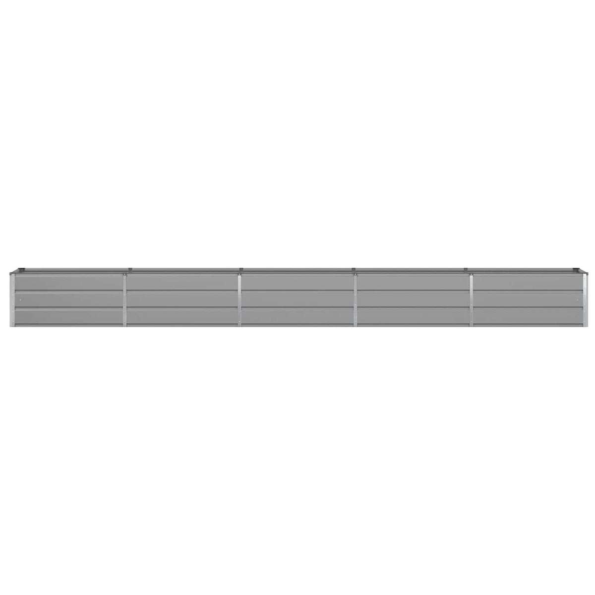 Jardinera Gris Claro 480 X 50 X 45 Cm Acero Galvanizado_3