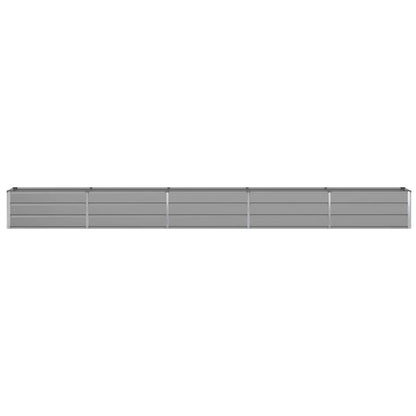 Jardinera Gris Claro 480 X 50 X 45 Cm Acero Galvanizado_3