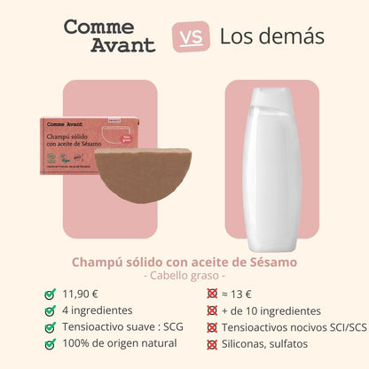 Champú Sólido Con Aceite De Sésamo (cabello Graso)_4