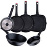 Conjunto De 4 Panelas + Wok + Pansor San Ignacio.