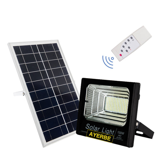 Ayerbe - 620650 - Foco Solar 200 W Con Mando A Distancia_0