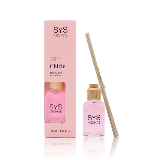 Ambientador Mikado Chicle Origins SYS Aromas 45 ml | Aroma Dulce y Afrutado | Alegre y Vibrante_0