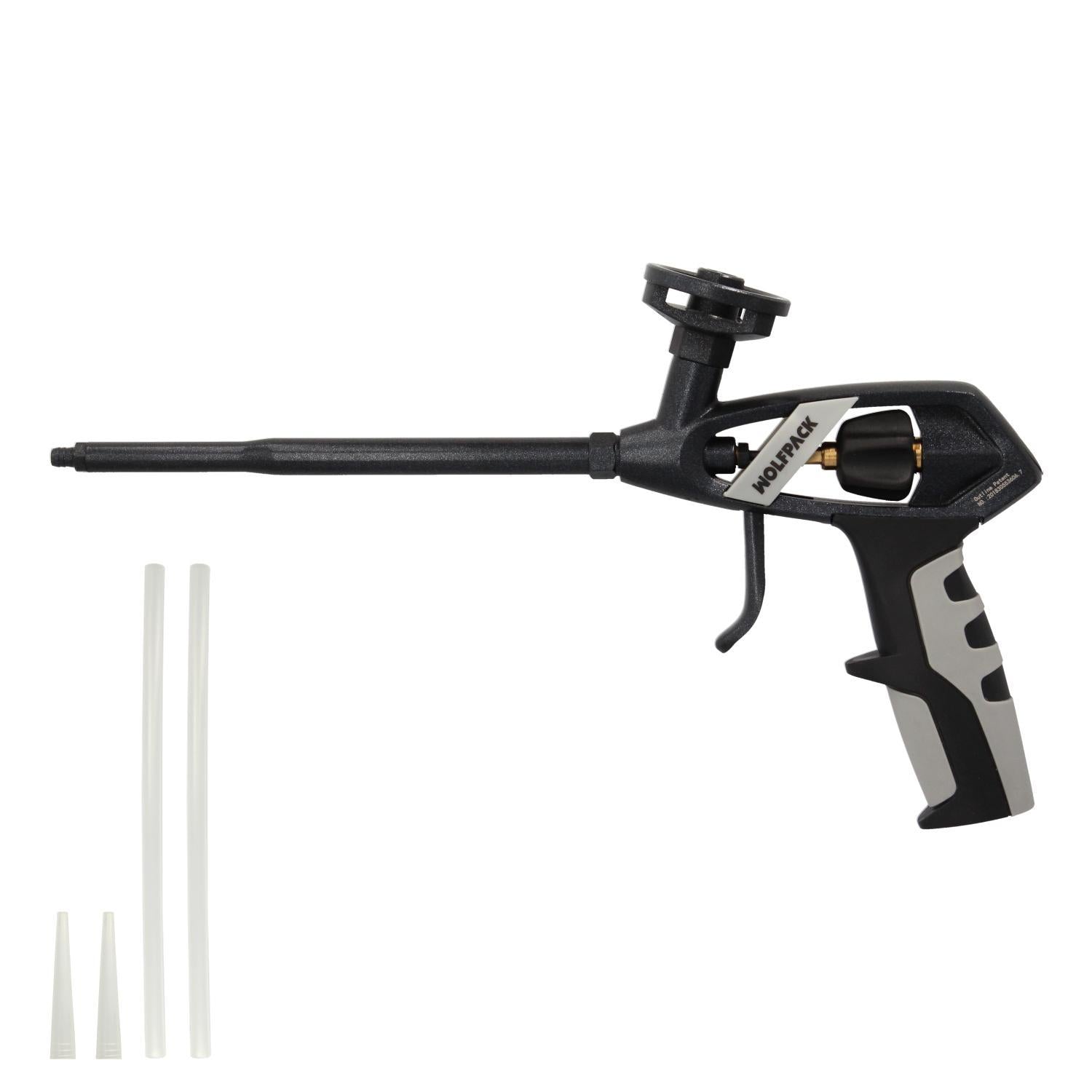 Pistola Para Espuma Poliuretano Recubriemiento Integro Ptfe  (interior Y Exterior) Pistola Calafatear, Rellenar, Sellar_0