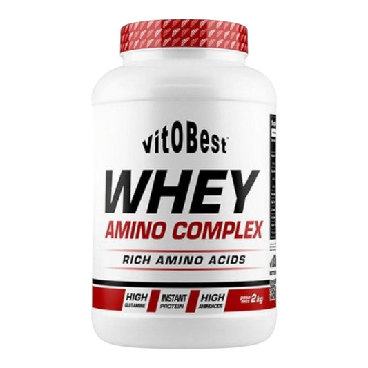 Whey Amino Complex 2 Kg Fresa - Nata_0