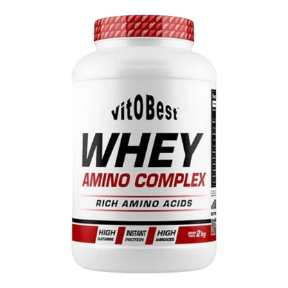 Whey Amino Complex 2 Kg Limón - Yogurt_0