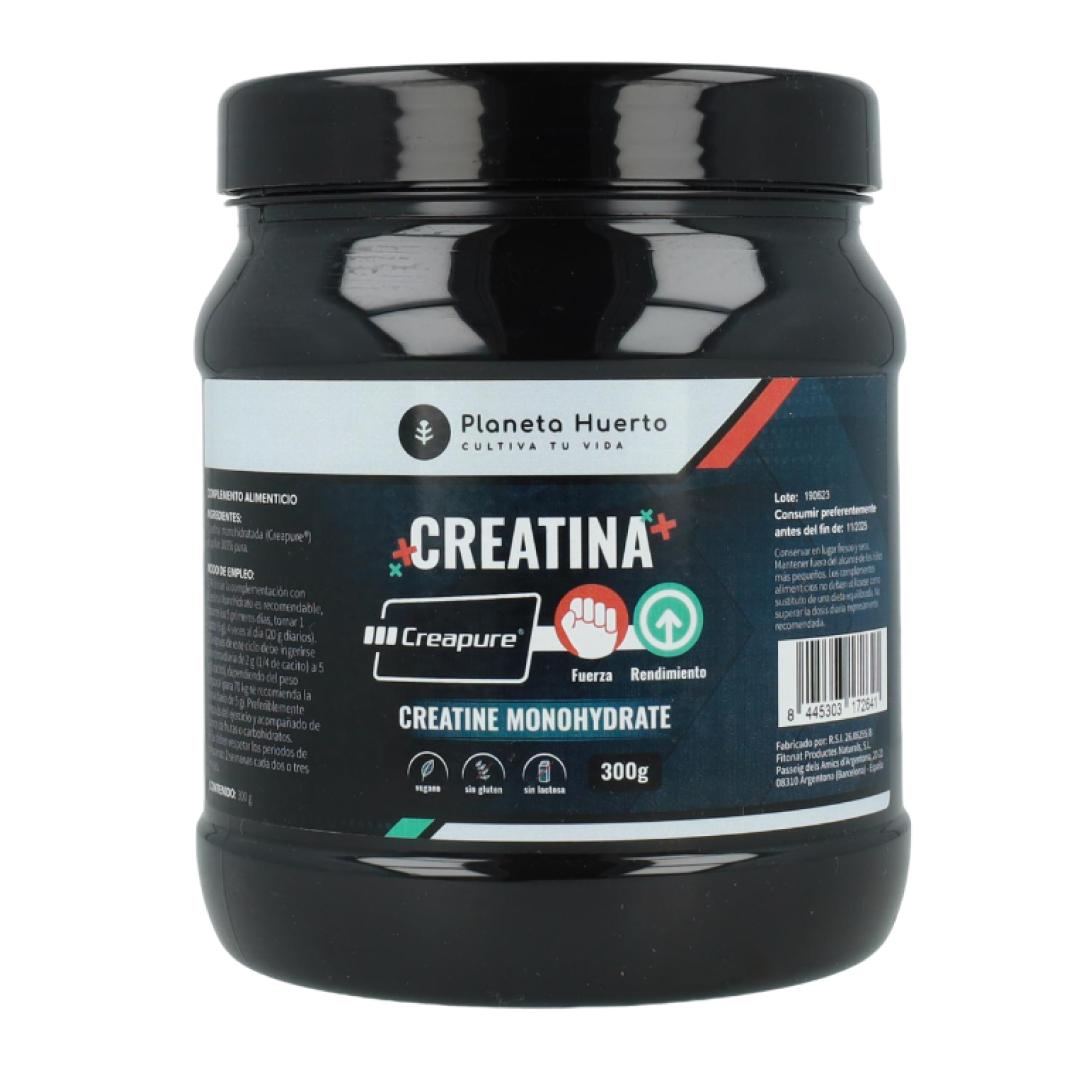 Pacote de desempenho muscular: Creatina Creapure 300 g + Queimador de Gordura 90 cápsulas