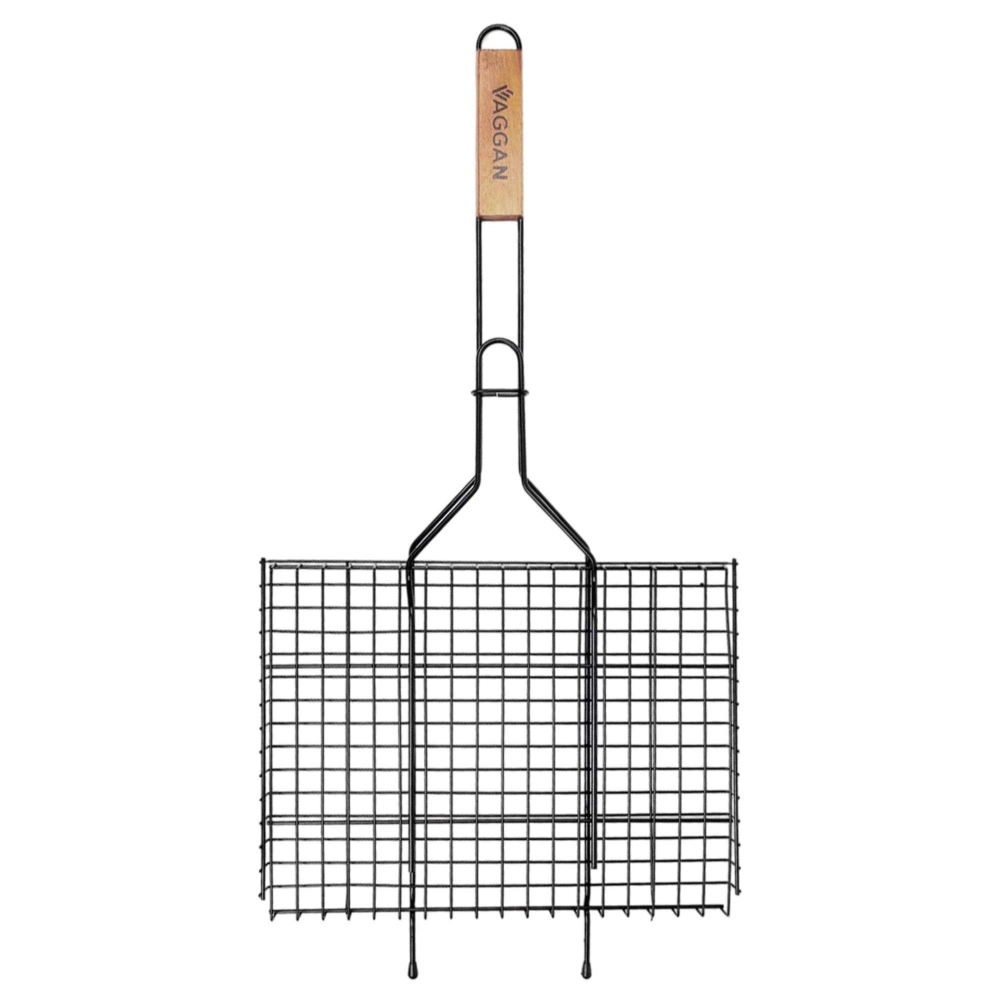 Well Home - Parrilla Para Hamburguesas Negra Antiadherente_0