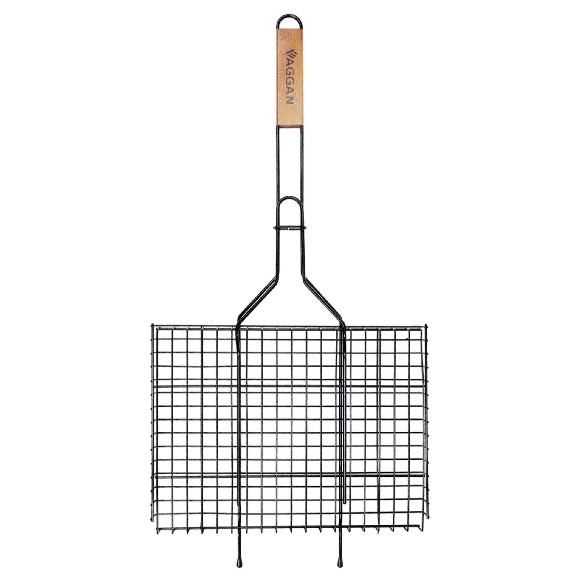 Well Home - Parrilla Para Hamburguesas Negra Antiadherente_0