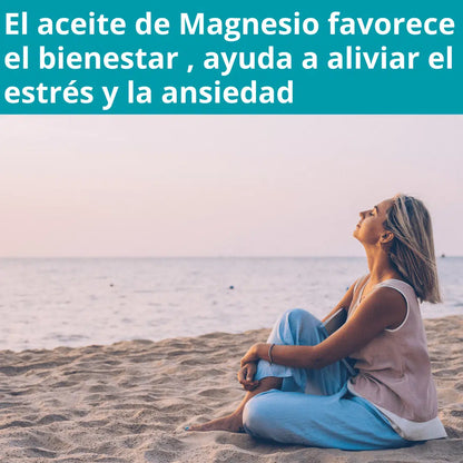 QKnatur - Aceite De Magnesio Spray Bio 100% Puro 250ml. - Para Deportistas, Relajación Muscular y Dormir Bien_2