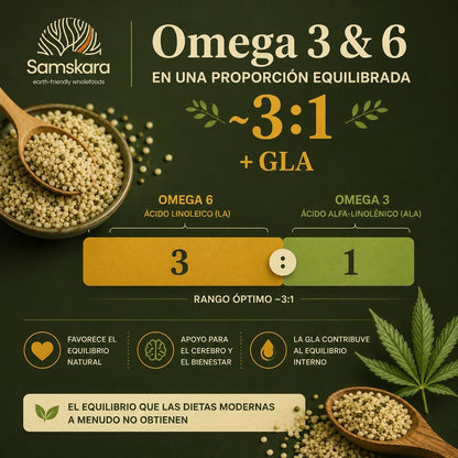 Semillas De Cáñamo Peladas Bio - 5kg | Superalimento Ecológico Vegano Para Batidos, Smoothies Y Zumos_3