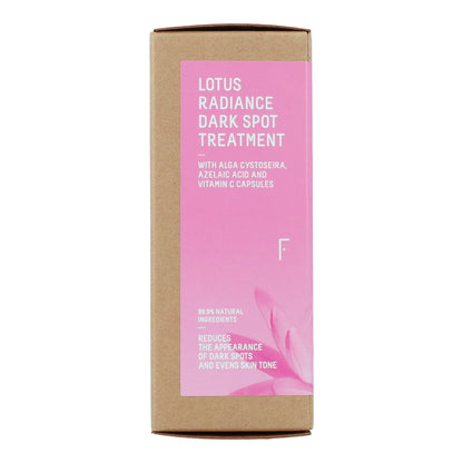 Lotus Radiance Darkspot Freshly Despigmenting Treatment Creme Facial 50ml
