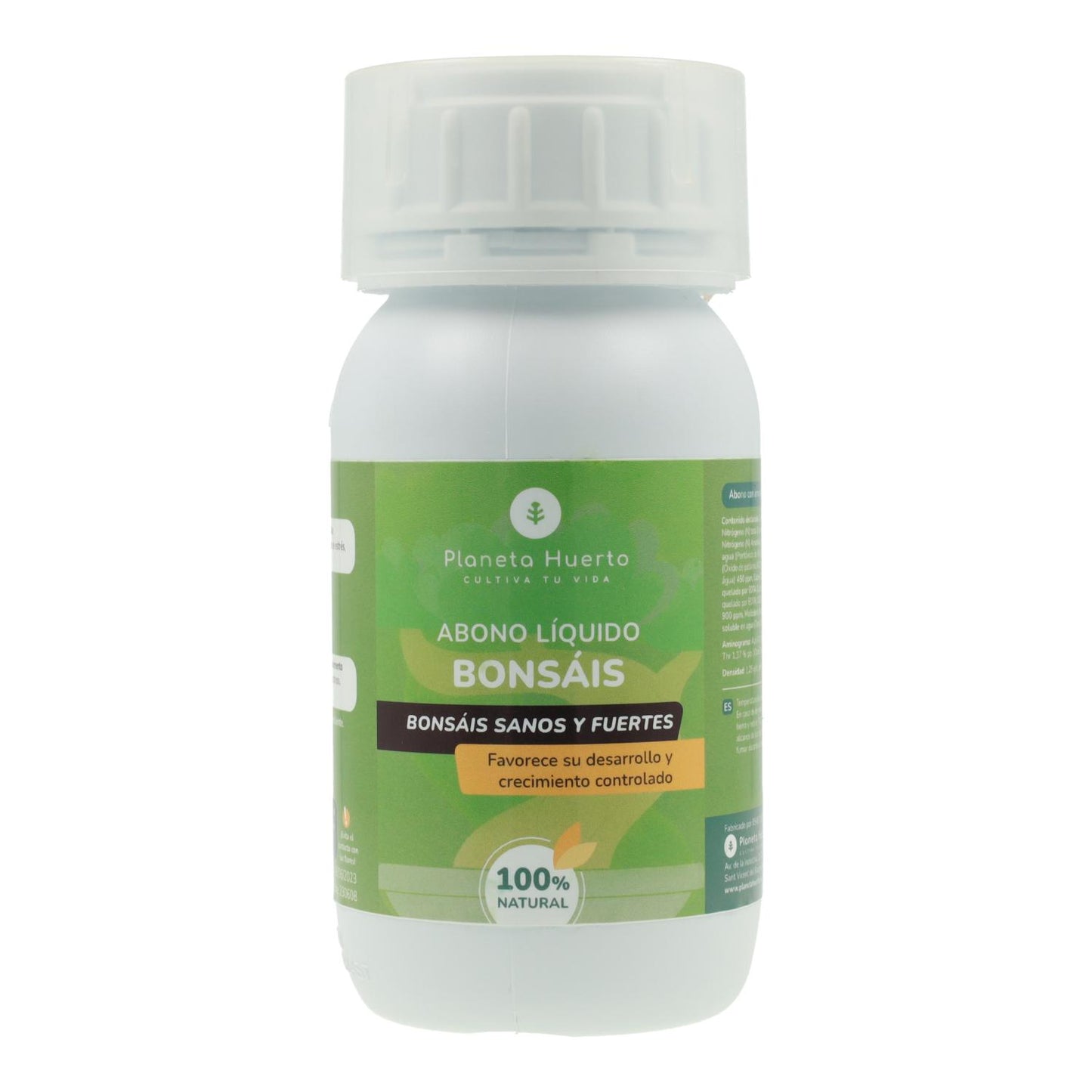 Fertilizante Líquido Planeta Huerto Bonsai 250 ml