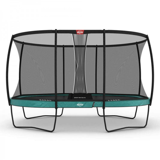 Cama Elastica Berg Grand Champion 520 + Red Deluxe Verde Safety Net Deluxe Xl._0