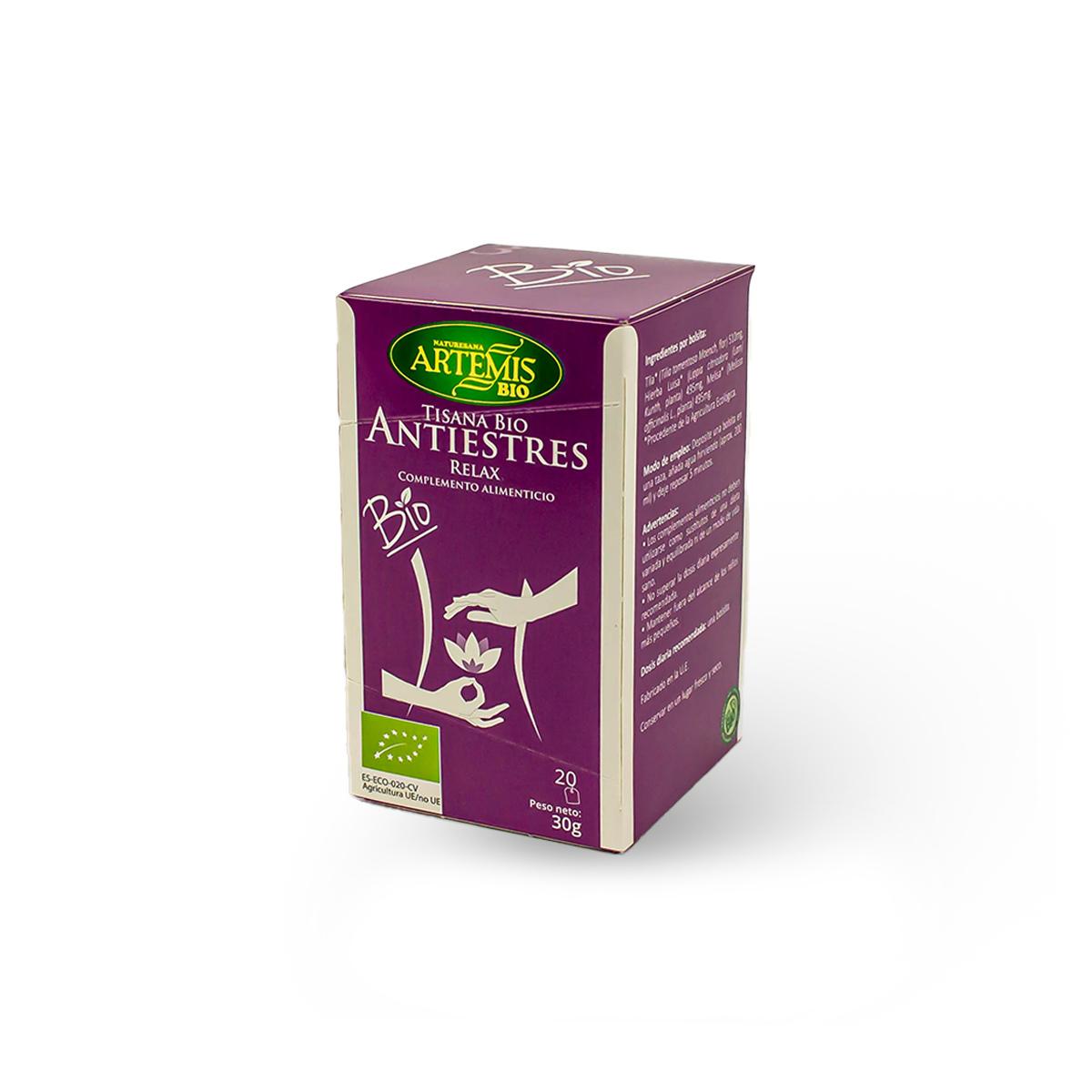 Chá de Ervas Anti-stress T Artemis 20 filtros