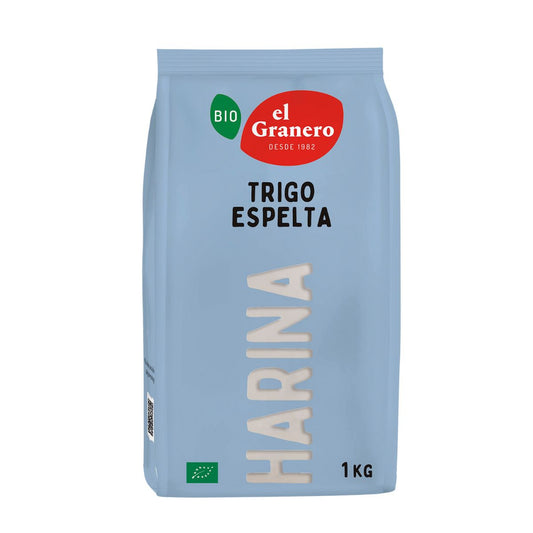 Farinha de Espelta Branca Biológica El Granero 1kg