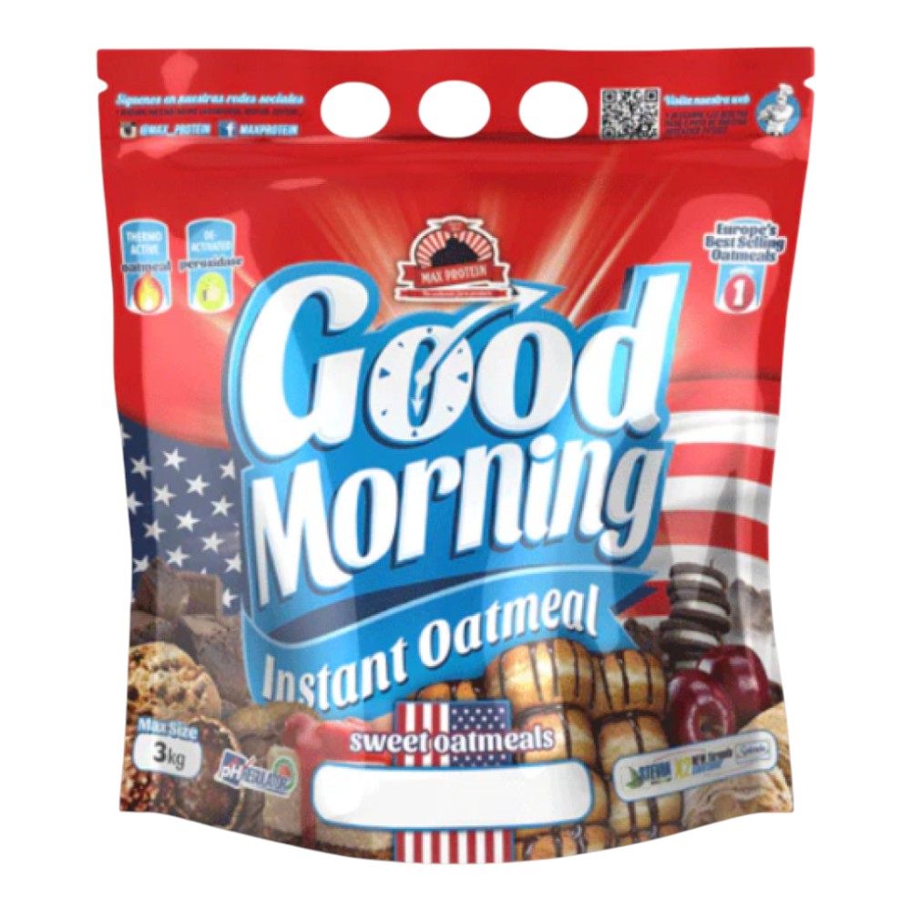 Good Morning Instant Oatmeal 3 Kg Brownie_0