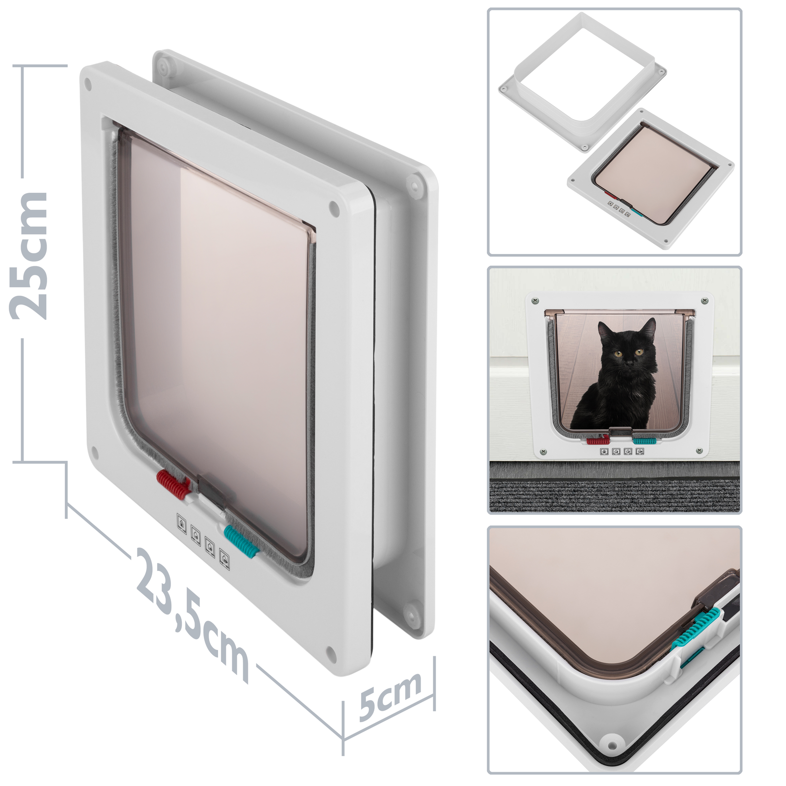 Gatera Magnética Talla L_1